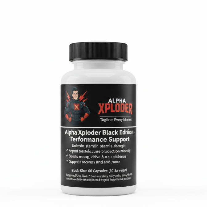 Revitalize Your Masculinity: Discover the Benefits of Alfa Xploder
