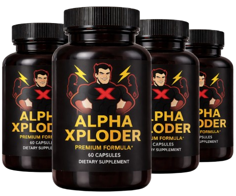 Alpha Xploder - 4 Bottle Combo