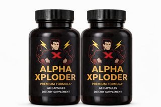 Alpha Xploder 2 bottle combo