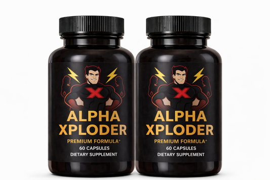 Alpha Xploder - 2 Bottle Combo