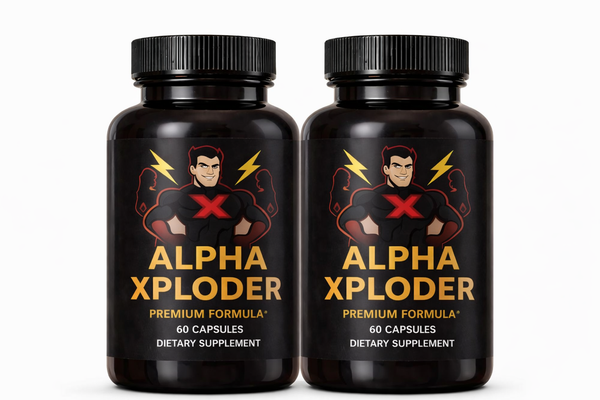 Alpha Xploder 2 Bottles