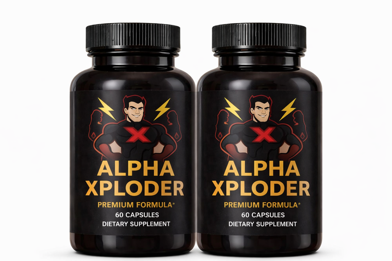 2 bottles Alpha Xploder