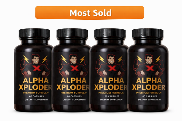 Alpha Xploder 4 Bottles