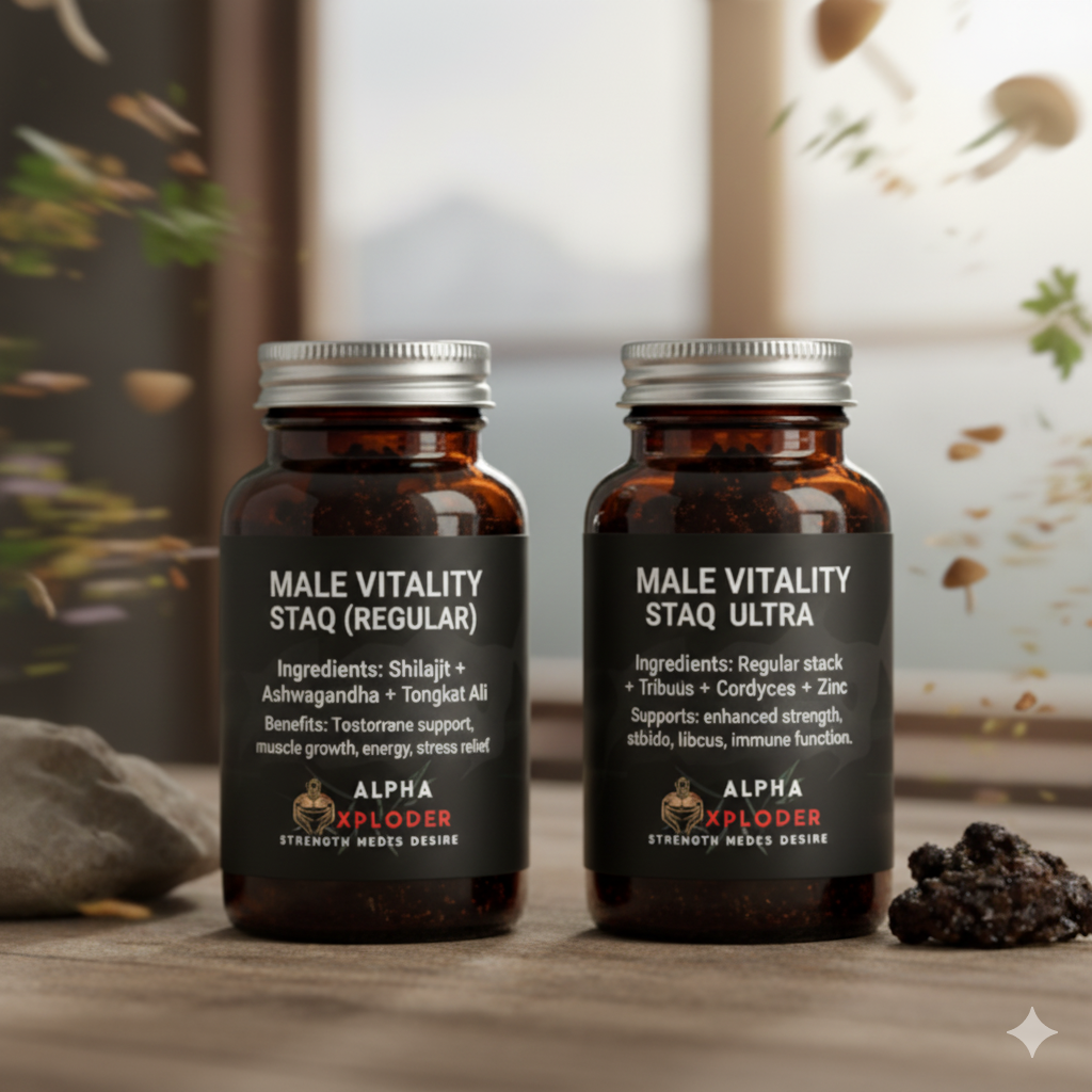 Alpha Xploder - 2 Bottle Combo