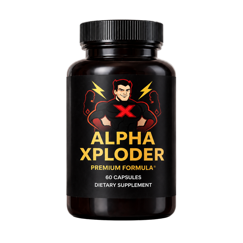 Alpha Xploder bottle