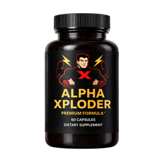 Alpha Xploder 1 bottle